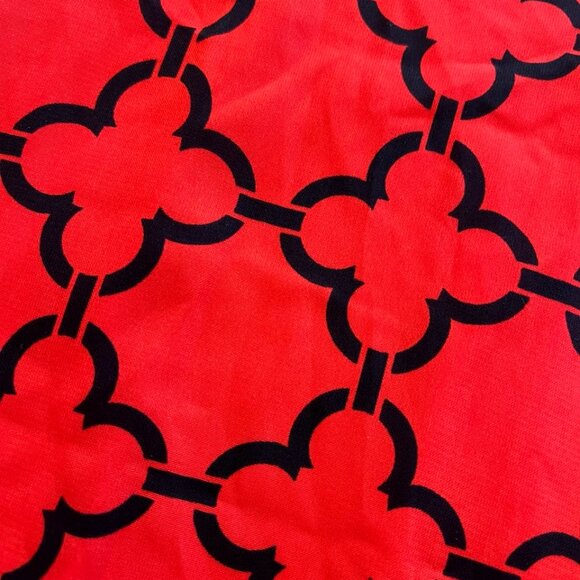 NWT Fascination Carry Me Away Dress Size Small Red & Black Sleeveless Dress - Picture 9 of 9